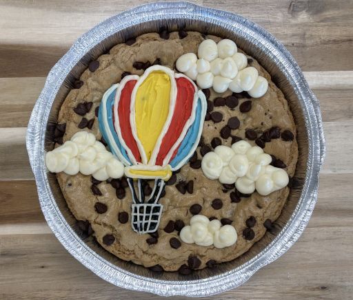 Gluten Free Cookie Cake